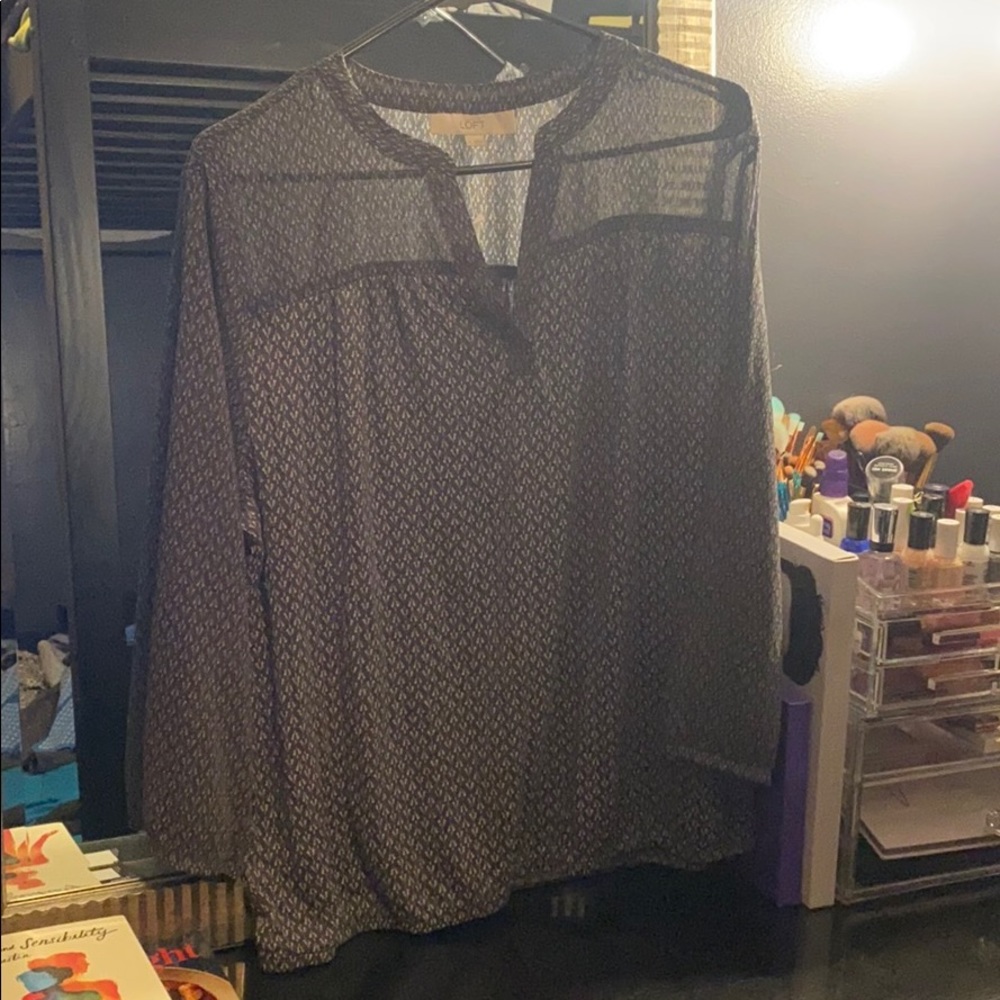 Loft Blouse